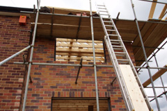 Helme multiple storey extension quotes